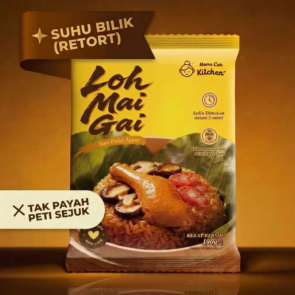 Mama Cah Loh Mai Gai glutinous rice chicken