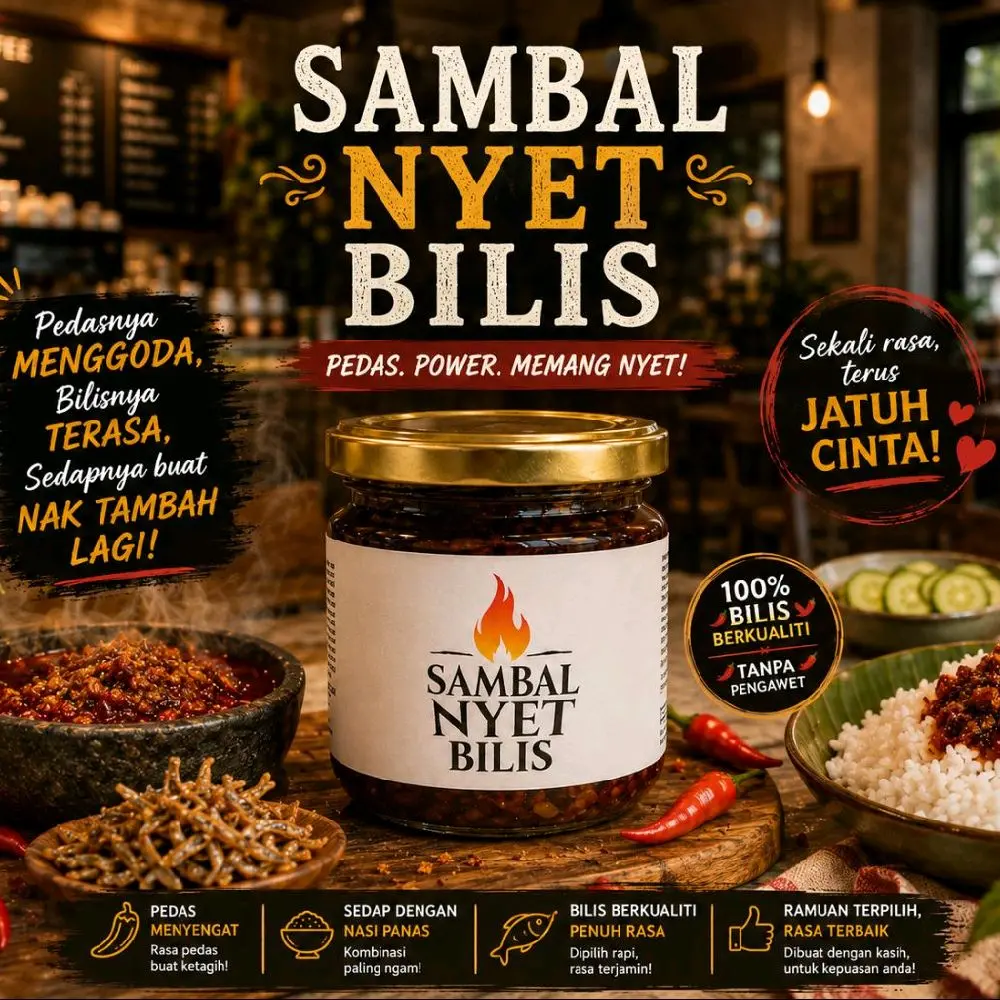 Sambal Nyet Berapi by Khairulaming