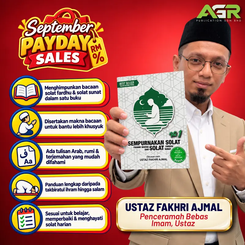 Buku Sempurnakan Solat
