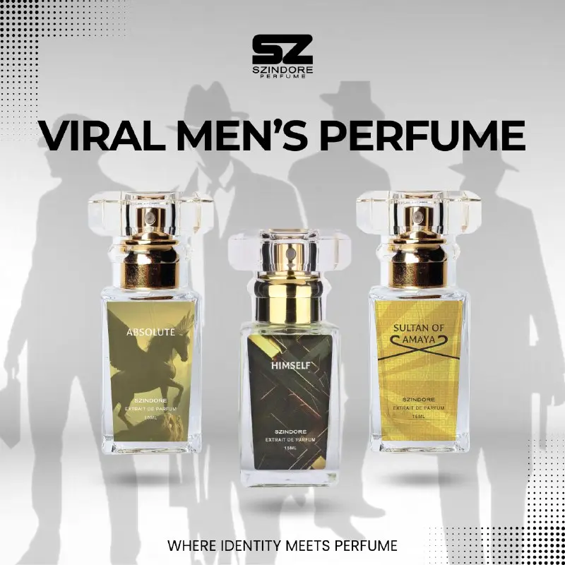 SZINDORE Minyak Wangi Lelaki